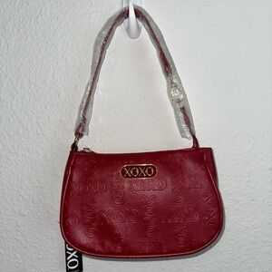 NWT XOXO Red Shoulder Bag
